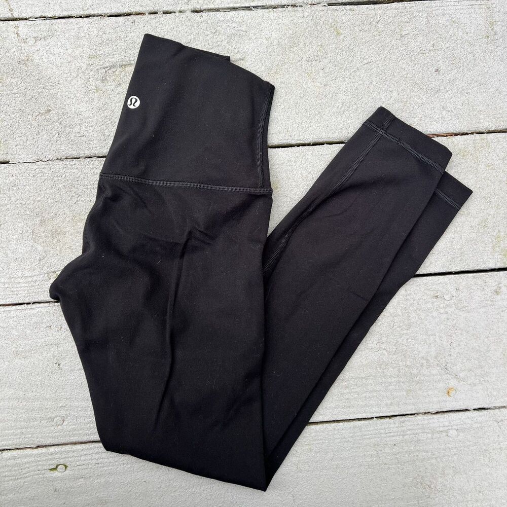 Lululemom Align Leggings Black 25"-Size 2